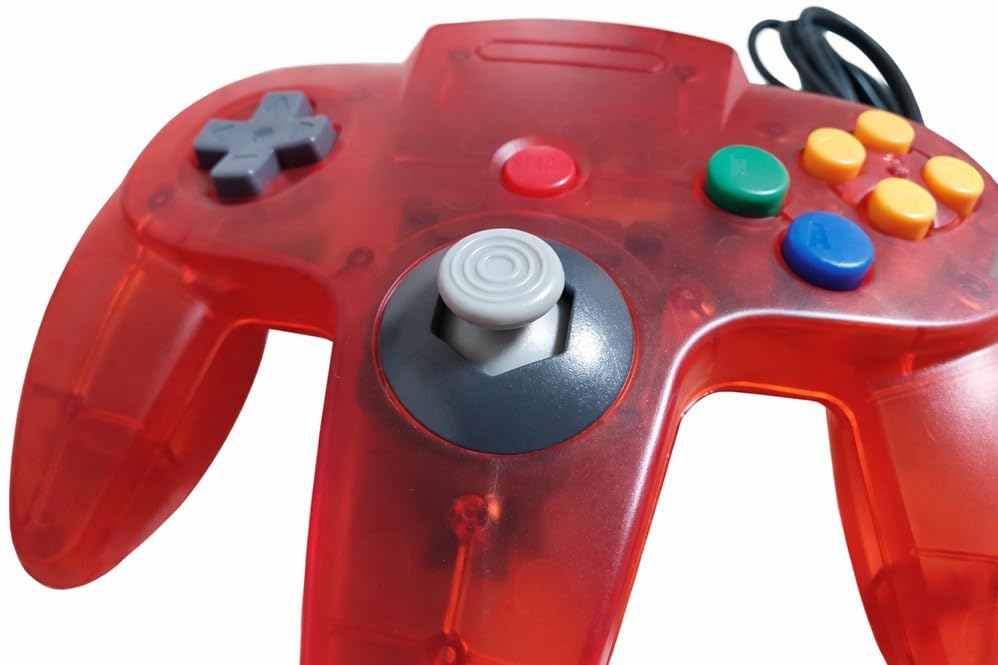 Amazon | NINTENDO64 N64 コントローラー ブロス 選べる3色 互換 有線